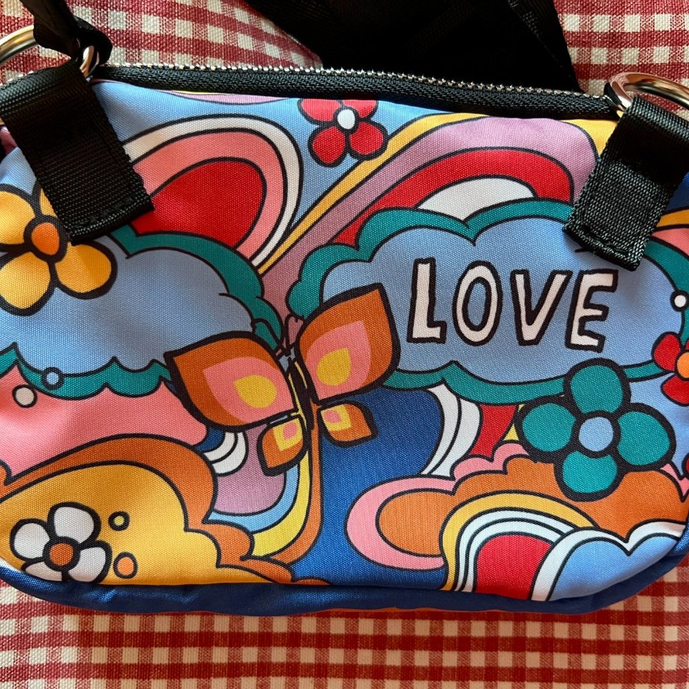 Brighton Power of Love Crossbody Purse/Belt Bag